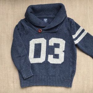 Baby gap cotton sweater